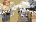 Vintage aesthetic outfit