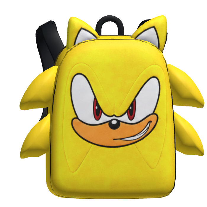 Super Sonic Backpack [3.0]
