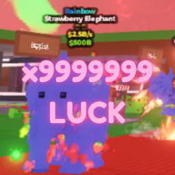 Steal a Brainrot But x9999999 Luck!