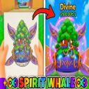 SPIRIT WHALE ENCHANTED FOREST 999X UPDATE