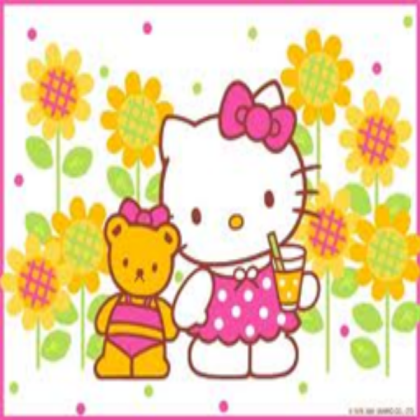 Hello Kitty Roblox decal