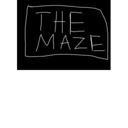 The Maze! (alpha)! (non PC version)!