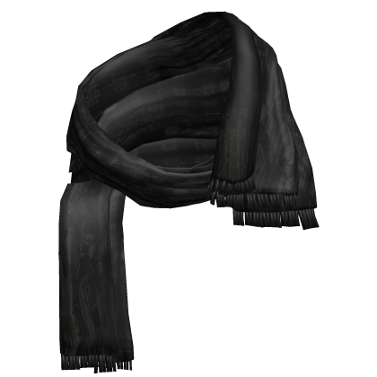 Headscarf keffiyeh (Black)