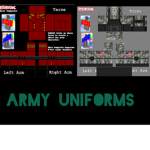 Army Uniforms