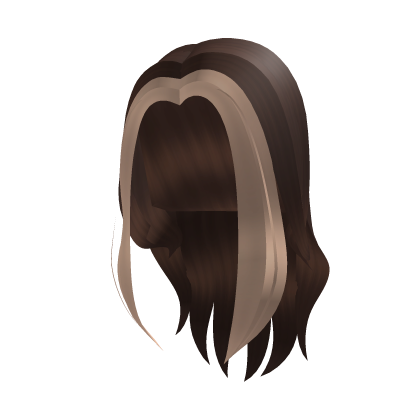 Roblox Item Aesthetic Girl Blonde & Brown Hair