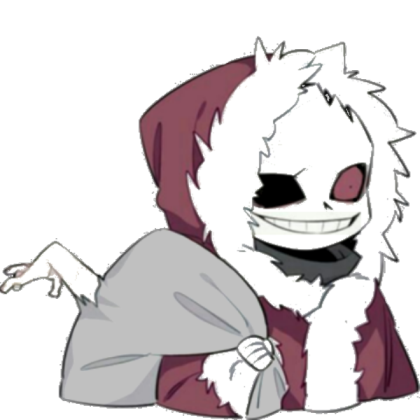 Horror Sans ta Roblox decal
