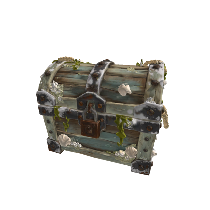 Weathered Sea Chest - PBR