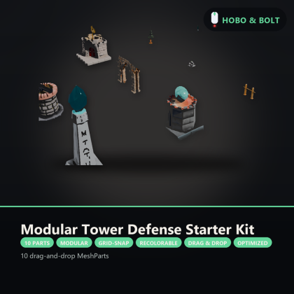 Modular Tower Defense Starter Kit preview 5