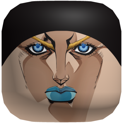 Johnny Joestar Face (Anime) [Dark Determination]