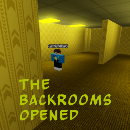 The Backrooms Opened.