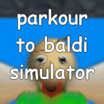 parkour to baldi simulatah