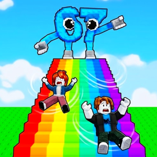 Climb Slippery Stairs for Brainrots