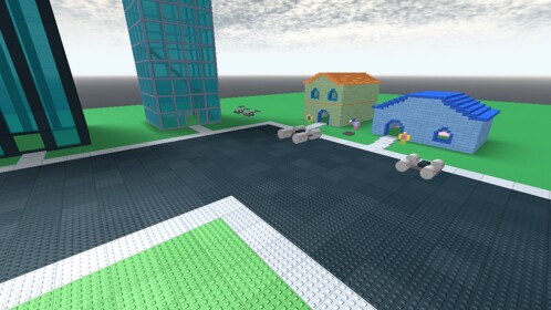 ROBLOX's Noob Town