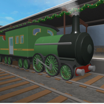 Murder Mystery 2 map: TrainStation