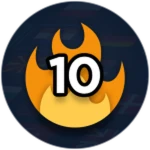 🔥 10 Streak