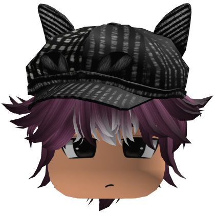Messy Fluffy Emo Y2K Boy Hair VKAI purpleCAT
