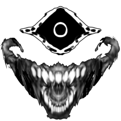 Scary Face Roblox decal