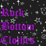 rock bottom clothes
