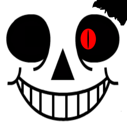 horror sans Roblox decal