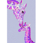 Galaxy giraffes