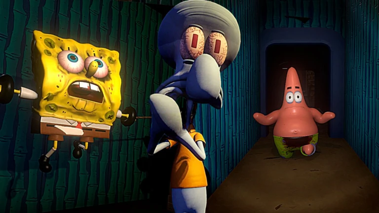 SpongeBob [HORROR]