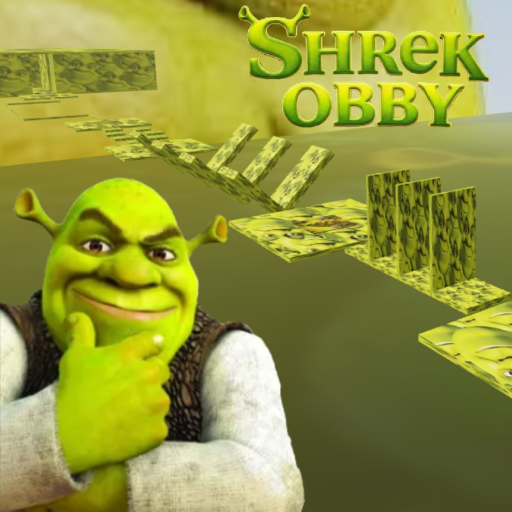 Shrek Obby! [150 Stages]