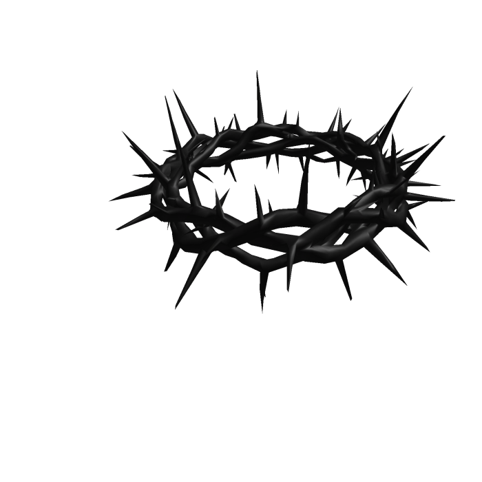 Goth Spiked Crown