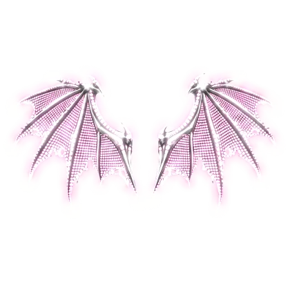 Emissive Ragebound Wings Of Pink Diamonds Roblox item thumbnail