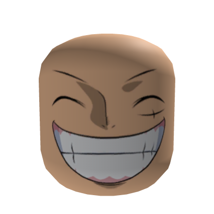 Pirate King Smile Face
 Roblox item