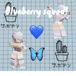 Blueberry preppy’s!
