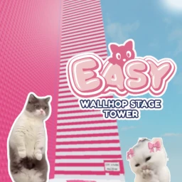 [200] Easy Wallhop Stage Tower♾️ icon