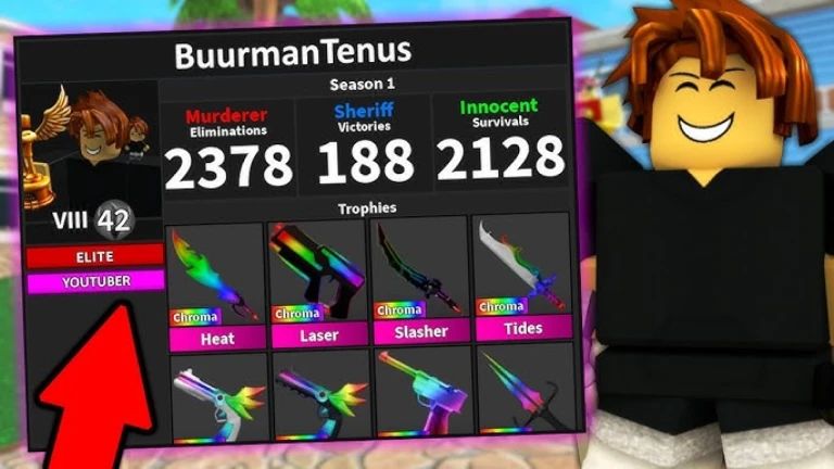 MM2 GRATIS - Roblox