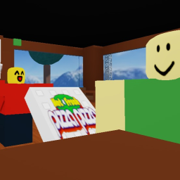 work at the pizza place but bad