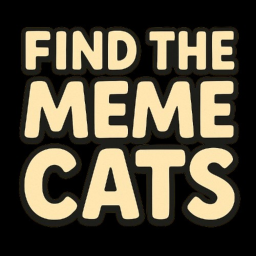 find the cats meme (early acess no cats)