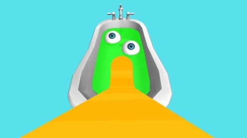 OBBY TOILET ESCAPE SLIME EASY OBY