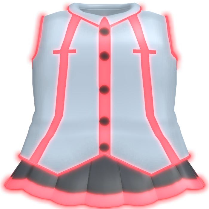 ♡ : [ GLOWING ] kasane teto uniform emissive