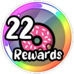22 Donut Rewards