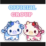 Strawberry and Blueberry Cow Official