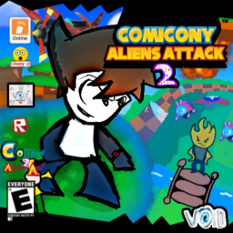 Comicony Aliens Attack2: The lost World