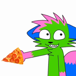 Dont Touch My Pizza!