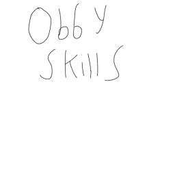 Obby skills!