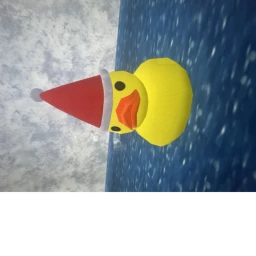 Click the duck icon