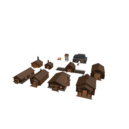 FRONTIER VILLAGE PACK