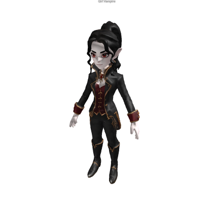 Girl Vampire R15+ Rigged Animated By Zelgraz