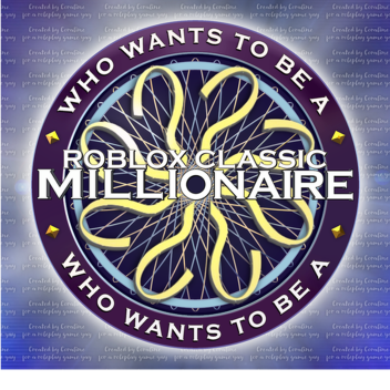 Who Wants To Be A Millionaire? Classic Roleplay