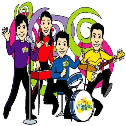 The Taiwanese Wiggles Making Music (2005-2007) (Ve Roblox decal