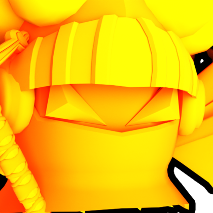 Gold Fire Knight