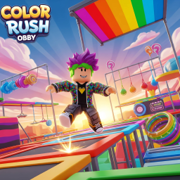 Color Rush Obby