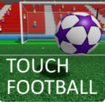 Touch football group for fans