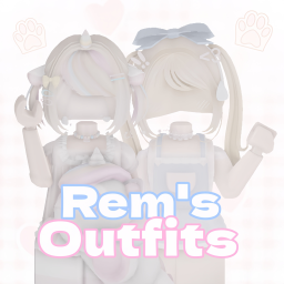 [UPD🎄] Rem's Outfits Ideas